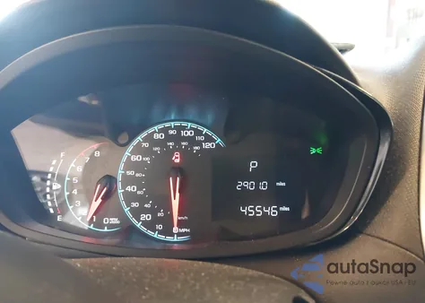 2017 Chevrolet Spark Ls Cvt из США, поврежденный, VIN KL8CB6SAXHC756728